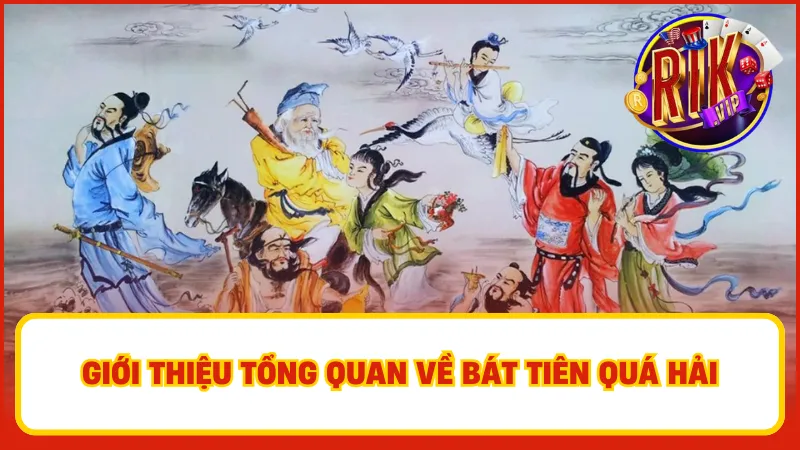 Bát Tiên Quá Hải Rikvip – Slot Game Huyền Thoại, Nổ Hũ Cực To 1 Trò chơi Bát Tiên Quá Hải rất được anh em Rikvip yêu thích thời gian qua