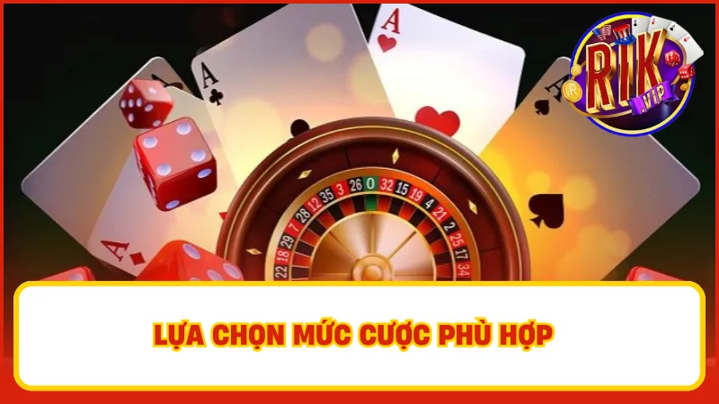 Jili Slot Rikvip – Sảnh Slot Game Đỉnh Cao, Thắng Lớn Dễ Dàng 4 Chọn mức cá cược phù hợp với nguồn tài chính của bản thân khi tham gia chơi Jili