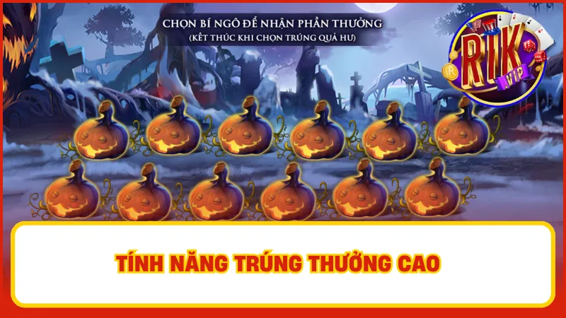 Tham gia thị trấn ma quái của Rikvip để có cơ hội trúng thưởng lớn