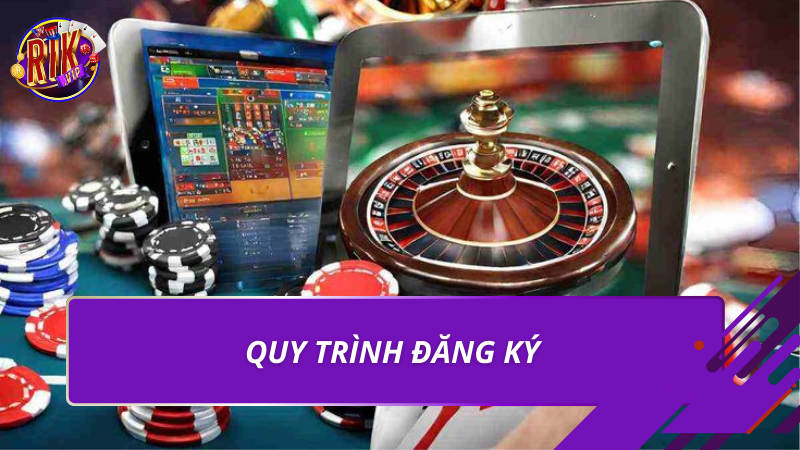 Đại Lý Rikvip – Cơ Hội Hợp Tác Uy Tín, Bền Vững Năm 2026 3 Quy trình đăng ký
